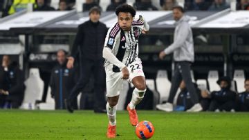 Juventus coach sees USMNT's Weston McKennie as perfect striker
