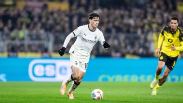 Injured Giovanni Reyna misses Gladbach loss to Stuttgart