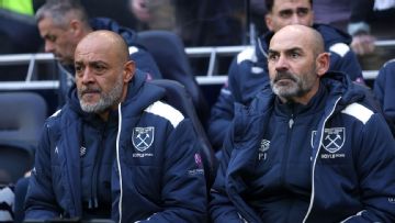 West Ham assistant Paco Jemez clarifies touchline spat with Nuno Espirito Santo
