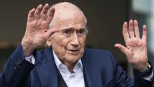Sepp Blatter on Folarin Balogun ban reversal: 'Red cards are not overturned by political phone calls'