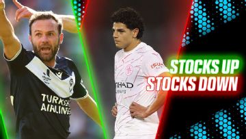 A-League stocks up, stocks down: Mata's three-assist masterclass