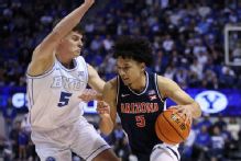 No. 1 Arizona survives BYU's late rally to remain undefeated