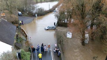 Storm Chandra: Three EFL games postponed due to severe weather