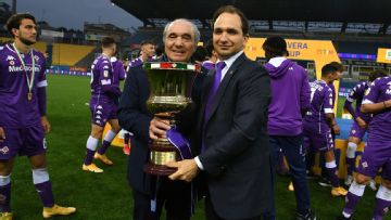 Son of late Fiorentina owner Rocco Commisso takes over club