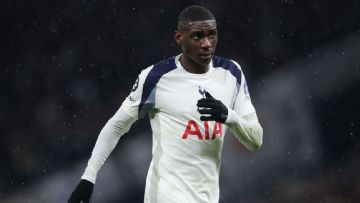 Tottenham's Kolo Muani 'fine' after car crash ahead of UCL game