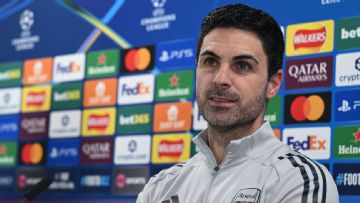 Mikel Arteta: Arsenal had meeting to 'bring down temperature'
