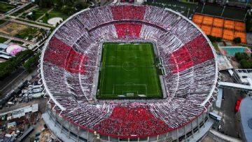River Plate expanding iconic Monumental to hold 101,000 fans