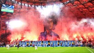 Best Champions League tifos: Bob Marley, The Beatles, 'Erling the Great'