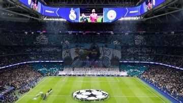 Best Champions League tifos: Bob Marley, The Beatles, 'Erling the Great'