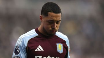 Youri Tielemans out for at least two months as Aston Villa injury problems mount