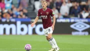 James Ward-Prowse joins Burnley on loan from West Ham
