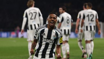 Newcastle to face Qarabag in Champions League knockout phase