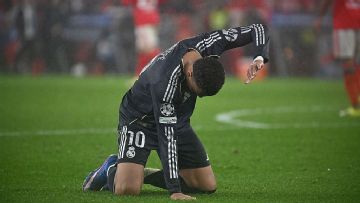 Kylian Mbappé slams Madrid loss: We didn't show desire