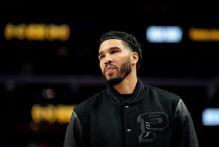 Celtics' Jayson Tatum hasn't yet decided on return this season