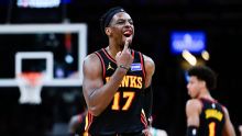 Hawks' Onyeka Okongwu has dental fracture after elbow to face