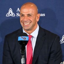 Saleh: Play-calling, Cam Ward among priorities with Titans