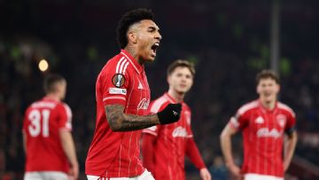 Forest romp Ferencvaros to set up Europa League playoff tie