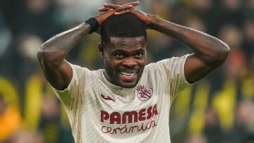 Thomas Partey: Ex-Arsenal midfielder slammed by Villarreal boss