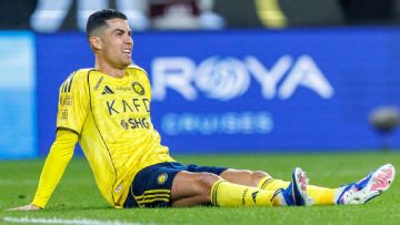 Cristiano Ronaldo scores 17th goal of season for Al Nassr