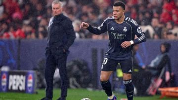 Champions League playoffs: Real Madrid get Jose Mourinho's Benfica again, PSG vs. Monaco