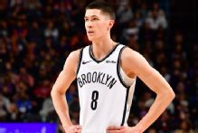 Nets guard Egor Demin sets NBA rookie record with 3-pointer