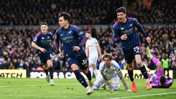 European soccer live updates: Leeds United-Arsenal