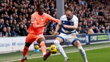 Coventry's Championship lead cut by QPR defeat