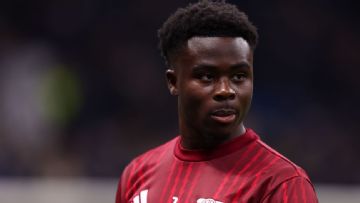 Leeds 0-4 Arsenal: Bukayo Saka 'wasn't comfortable' to play - Mikel Arteta