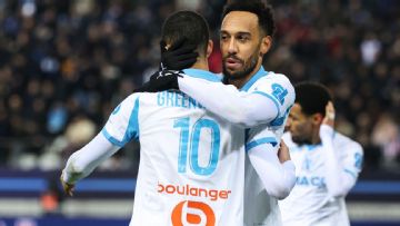 Mason Greenwood scores again but Marseille concede late double to draw