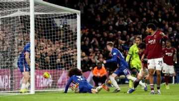 Chelsea vs West Ham LIVE: Cucurella scores to bring the hosts level