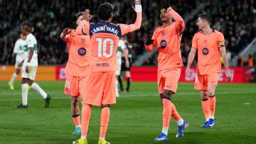 Lamine Yamal, Ferran Torres and Marcus Rashford all score as Barcelona overpower Elche