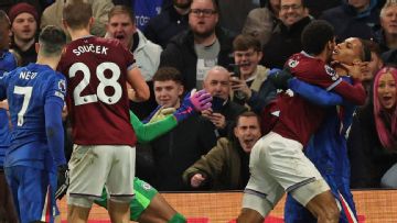 VAR review: How did VAR deconstruct the Chelsea vs. West Ham melee?