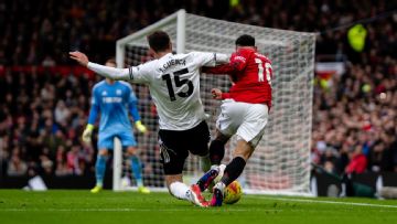 VAR review: Why did Man United have a penalty overturned and a free kick awarded?