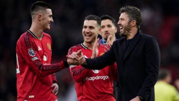 Carrick hails 'big talent' Sesko after Manchester United winner