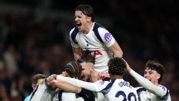 European live updates: Tottenham comeback spoils Man City's title-race boost