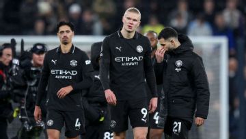 Man City blow lead at Tottenham: Premier League title worries for City, less pressure on Frank