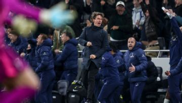 Thomas Frank to Tottenham fans: Let's create magic together