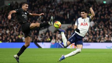Dominik Solanke on Tottenham scorpion goal: 'Had a few looks'