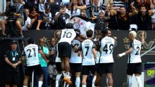 Corinthians le ganó a Flamengo y se consagró campeón de la Supercopa de Brasil