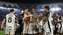 André Carrillo ganó la Supercopa de Brasil con Corinthians: cuántos títulos tiene en su carrera