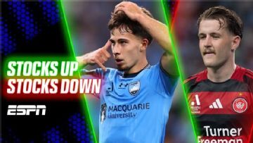 A-League stocks up, stocks down: Stoic Sydney get revenge on the Wanderers