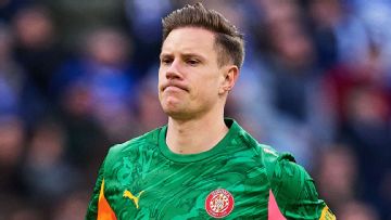 Marc-André ter Stegen's World Cup hopes for Germany in peril after hamstring injury with Girona