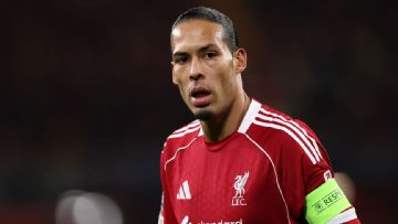 Virgil Van Dijk: No 'disharmony' in Liverpool dressing room