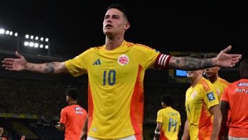 Minnesota in talks with Colombia star James Rodríguez - source
