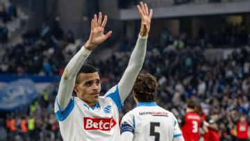 Mason Greenwood on target as Marseille reach Coupe de France quarterfinals