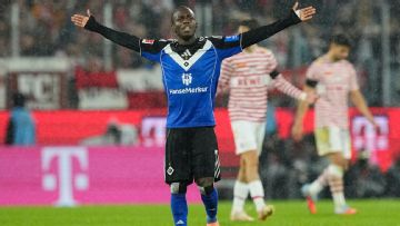 Hamburg player Dompé handed six-figure fine for drunk driving