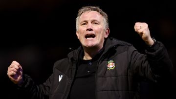 Wrexham boss Phil Parkinson welcomes Rob Mac's backing in club's 'fantastic story'