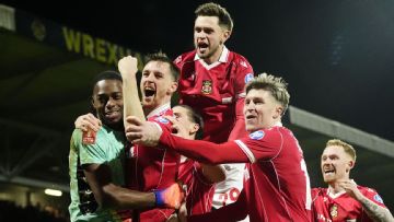 After five years of Reynolds and Mac, Wrexham are on cusp of Premier League