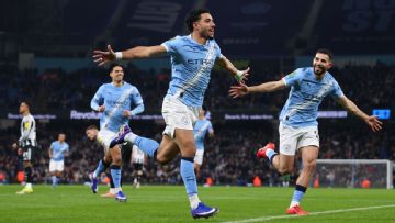 Manchester City roll past Newcastle into cup final with Arsenal