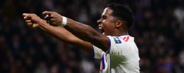 Lyon's Endrick on Karim Benzema comparison: 'He is light years ahead'